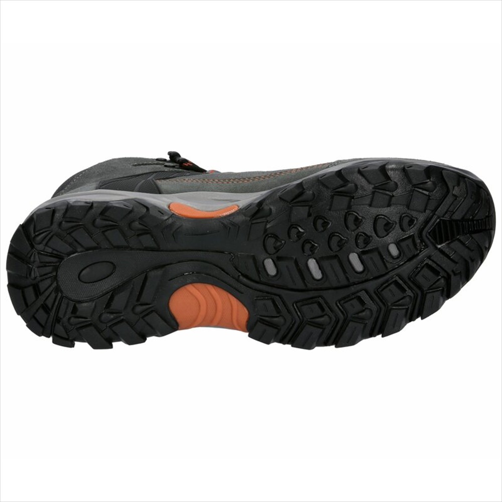 Παπούτσια BRUTTING MOUNT PINOS HIGH- ΑΝΘΡΑΚΙ/ΠΟΡΤΟΚΑΛΙ